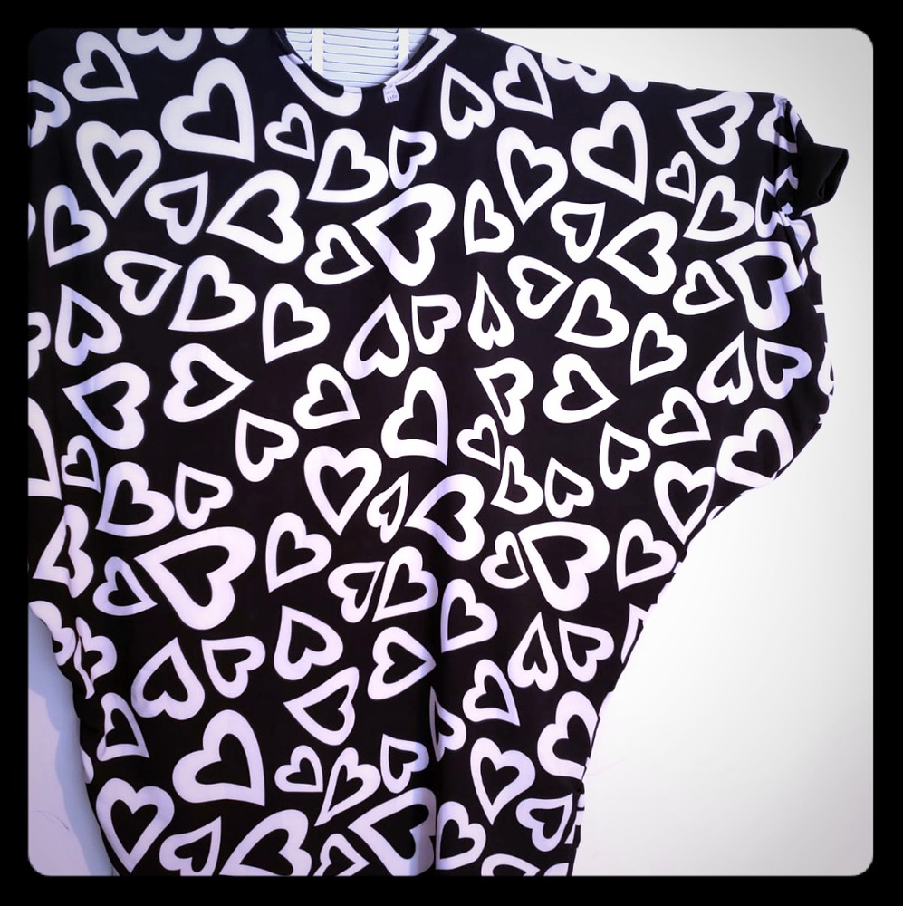 Dress. Love shape design